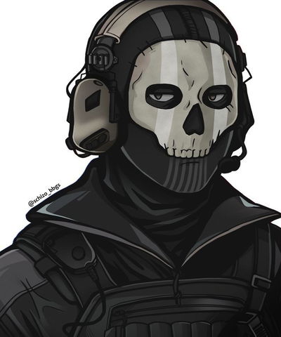 Simon Ghost Riley AI Roleplay