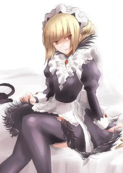 Antoinette - Maid & Bodyguard AI Roleplay