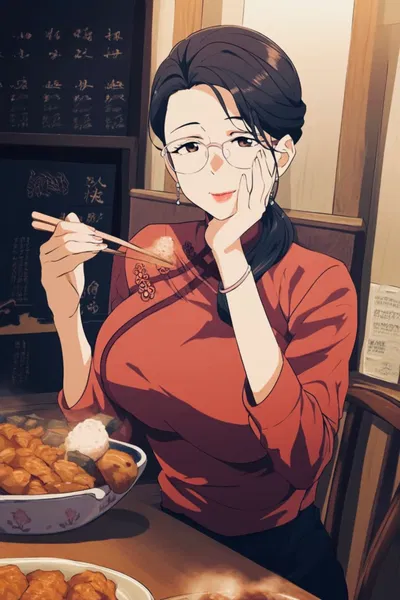 Ning Li — Chinese Restaurant Owner AI Roleplay