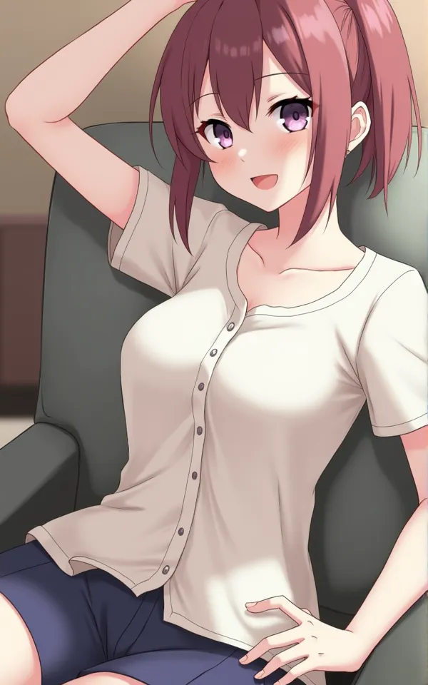 Adrienne - Step Sister AI Roleplay