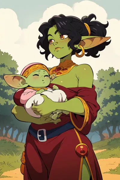 Swis the Goblin Mother AI Roleplay