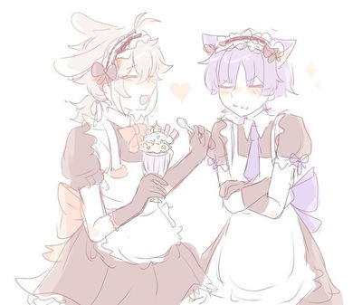 Kazuha Bunny and Scaramouche Cat Barista AI Roleplay