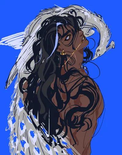 Reza Merak, the Sorcerer AI Roleplay