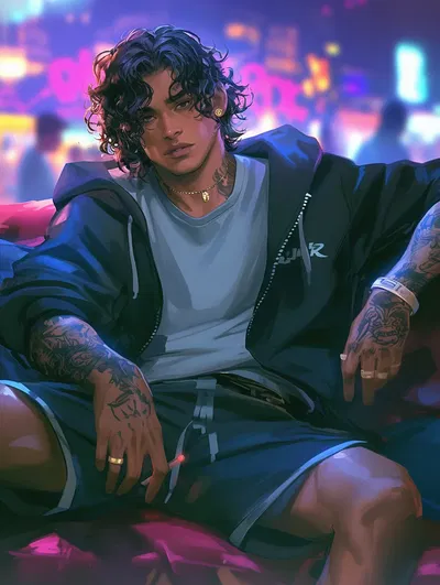 Rafael "Rafa" D'Souza AI Roleplay