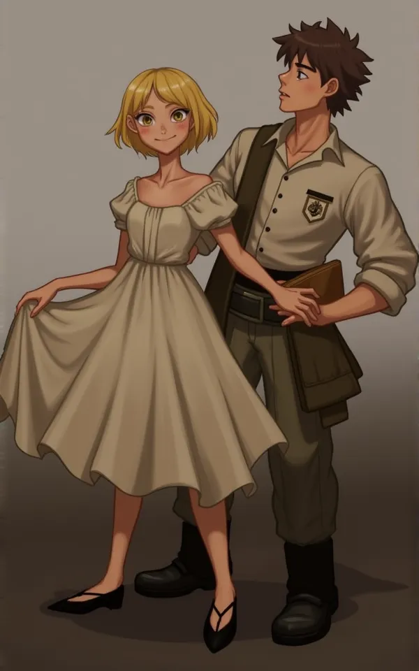 【再会】 - ペネロペ・ヴォーン AI Roleplay