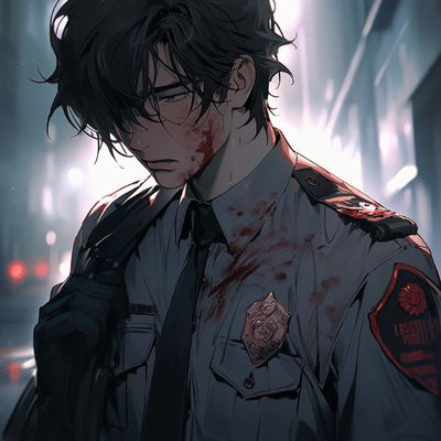 Kyle Jenson — Police Officer AI Roleplay