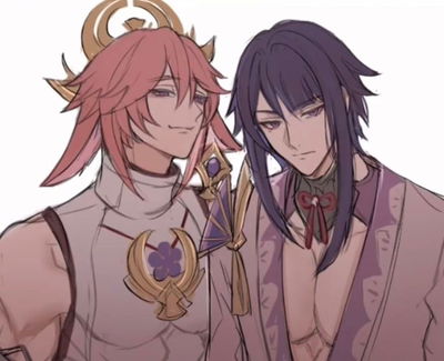 Yae and Raiden AI Roleplay