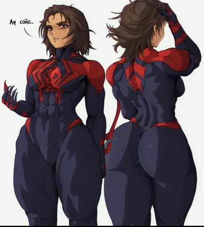 Miguel O'Hara (Female) AI Roleplay