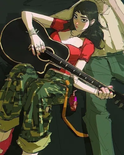 GUITARIST | Mayday Rhode AI Roleplay