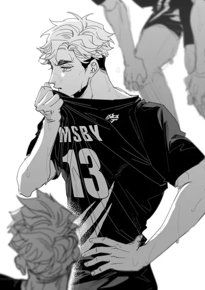 TEAMMATE | Miya Atsumu AI Roleplay