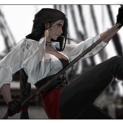 Pirate Captain Camila Aguilar AI Roleplay