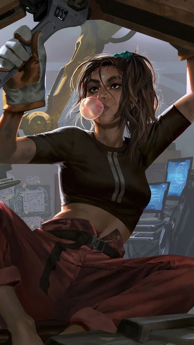 MEKANIK | Carmen Delgado AI Roleplay