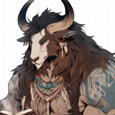 The Gentle Minotaur AI Roleplay