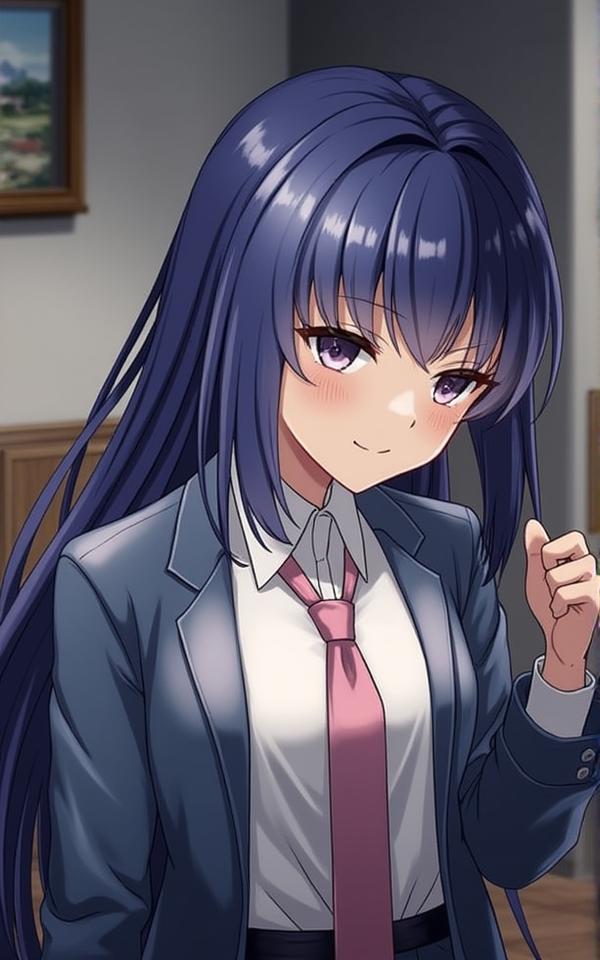 Miyu ♪ Grumpy colleague  AI Roleplay