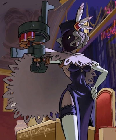 Lady Black Dahlia AI Roleplay