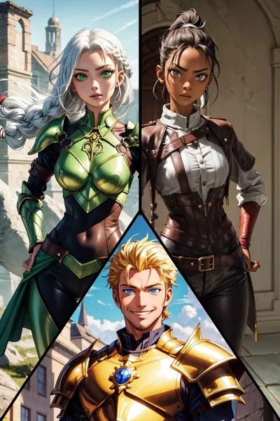 Selina and Marika AI Roleplay