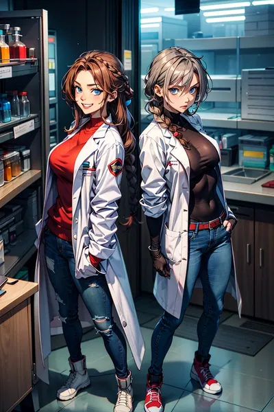 Sarah || A Time Traveler's Return AI Roleplay