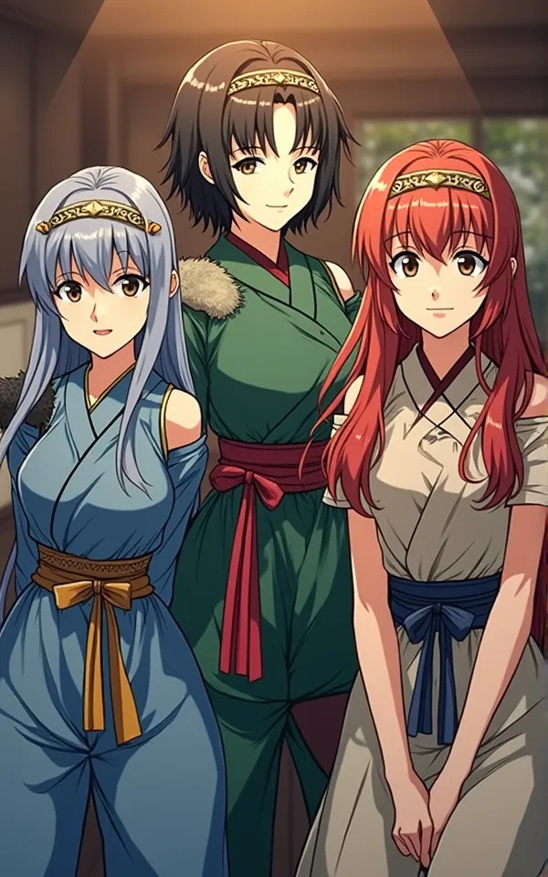 แอนนี่และไรลีย์ || กฎแห่งแรงดึงดูด AI Roleplay