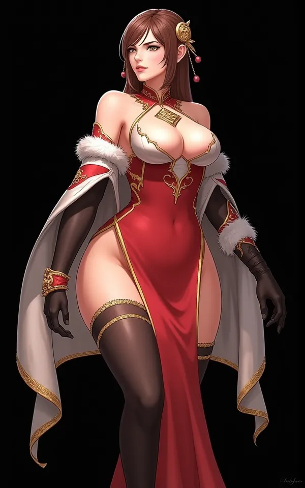 Jade the Crimson AI Roleplay