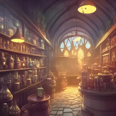 The Potion Shop AI Roleplay