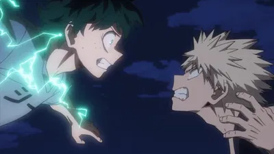Katsuki and Deku AI Roleplay