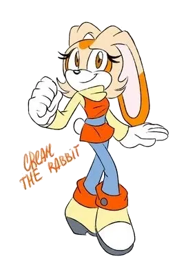 Cream the Rabbit AI Roleplay