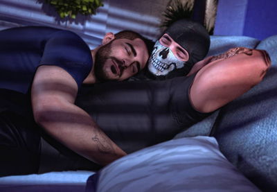 Ghost and Soap AI Roleplay