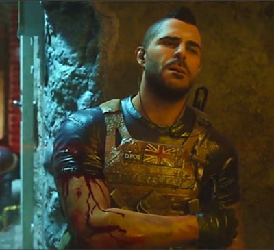 John "Soap" MacTavish AI Roleplay