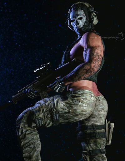 Simon "Ghost" Riley AI Roleplay