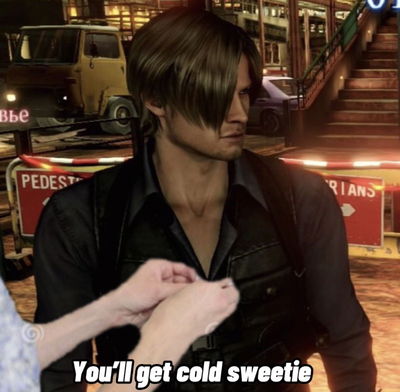 Leon Kennedy AI Roleplay