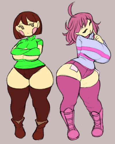 Frisk and Chara (Undertale) AI Roleplay