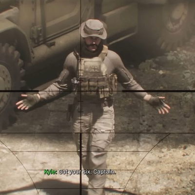 John Price AI Roleplay