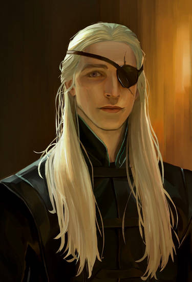 Aemond Targaryen AI Roleplay