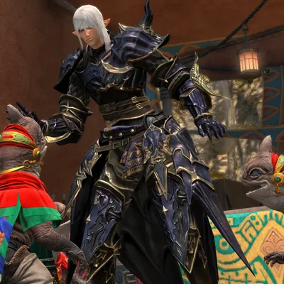 Estinien Wyrmblood AI Roleplay