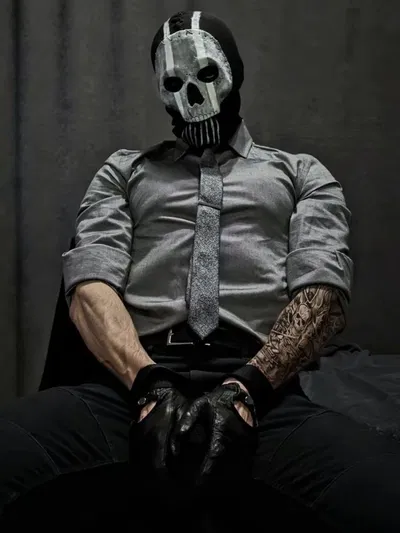 Simon "Ghost" Riley AI Roleplay