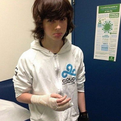 Chandler Riggs AI Roleplay