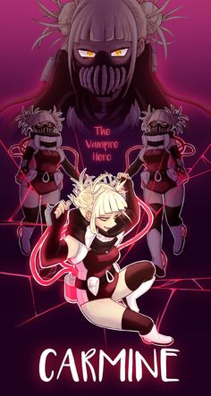 Himiko Toga Hero AU AI Roleplay