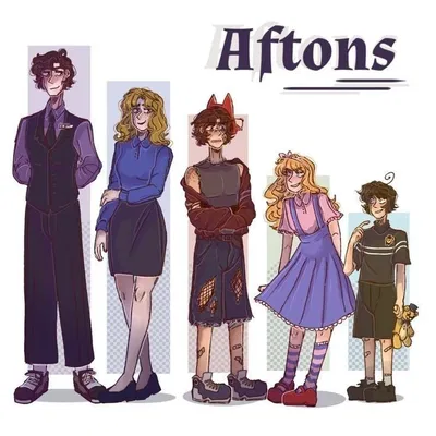 Afton Family Child AI Roleplay