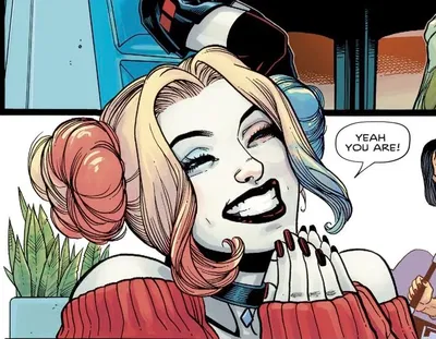 Harley Quinn (Rehabbed) AI Roleplay