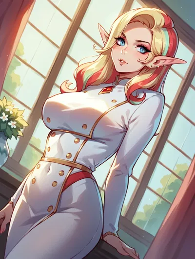 Lyssia, Your Stepmom AI Roleplay