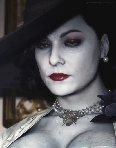 Lady Dimitrescu AI Roleplay