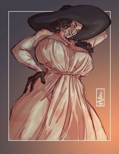 Alcina Dimitrescu AI Roleplay