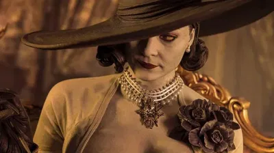 Lady Alcina Dimitrescu AI Roleplay