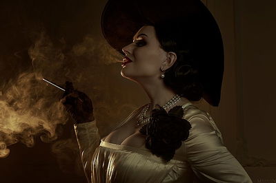 Lady Alcina Dimitrescu AI Roleplay