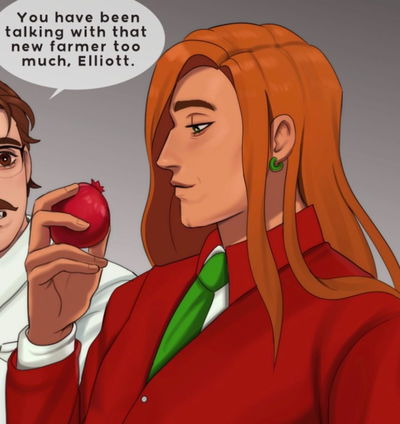 Elliott ||Vampire AU|| AI Roleplay