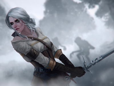 Ciri of Cintra AI Roleplay