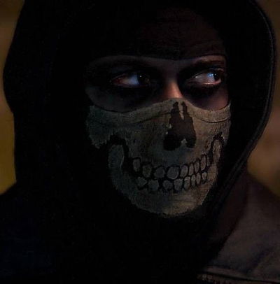 Simon 'Ghost' Riley AI Roleplay