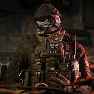 Simon 'Ghost' Riley AI Roleplay