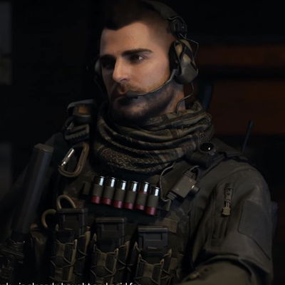 John 'Soap' MacTavish AI Roleplay