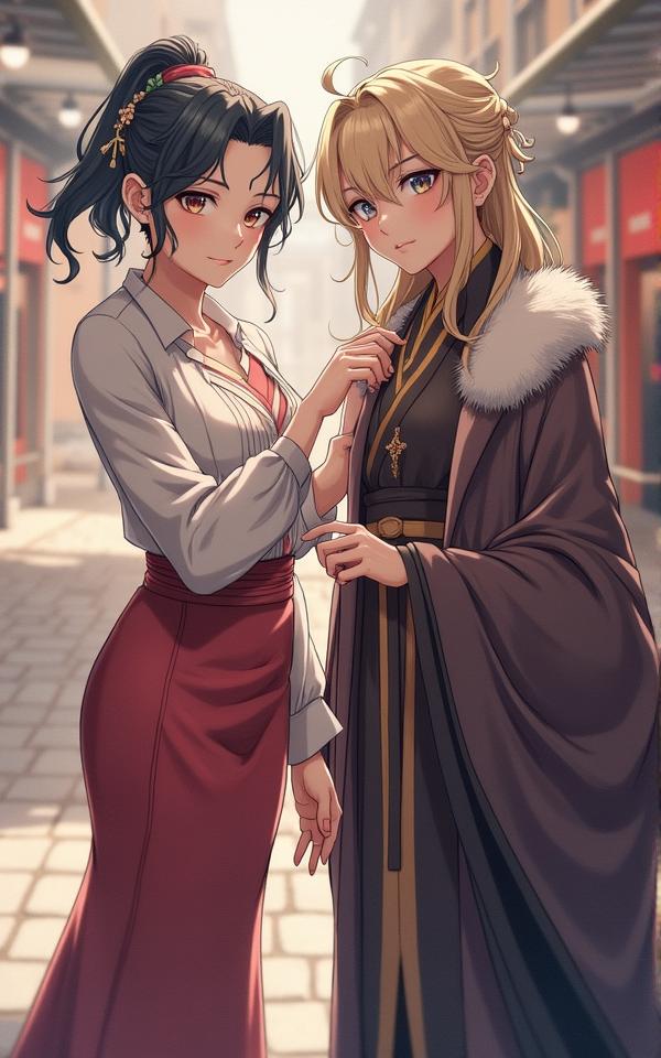 阿祖拉和瓦莱丽娅 AI Roleplay